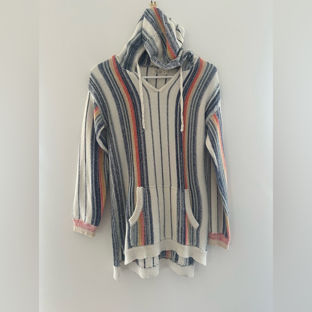 Ron Jon Surf Shop Sweater with hood and Kangaroo pouch.